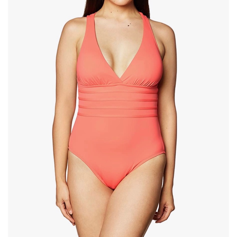 ❗️FINAL❗️ 🆕 La Blanca Multi Strap Cross Back Swimsuit 10 🔴